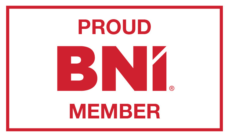 Orgulhosamente membro do BNI — Business Network International